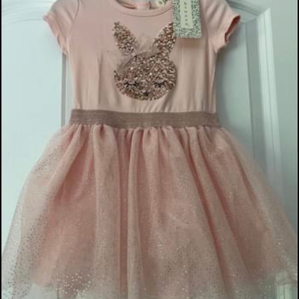 BNWT BTWEEN toddler tutu dress wl sequins size
